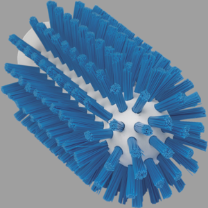 REMCO 5380-63-3 Tube Brush Blue Stiff Polypropylene 2-1/2 x 6 In | AC7WUY 38Y548