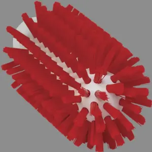 REMCO 5380-63-4 Tube Brush Red Stiff Polypropylene 2-1/2 x 6 In | AC7WUZ 38Y549