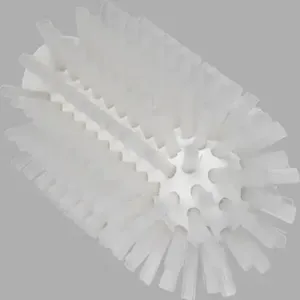 REMCO 5380-63-5 Tube Brush White Stiff Polypropylene 2-1/2 x 6 In | AC7WVA 38Y550