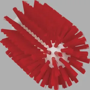 REMCO 5380-77-4 Tube Brush Red Stiff Polypropylene 3 x 6 In | AC7WVE 38Y554