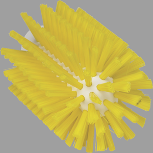 REMCO 5380-77-6 Tube Brush Yellow Stiff Polypropylene 3 x 6 In | AC7WVG 38Y556