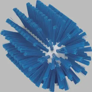 REMCO 5380-90-3 Tube Brush Blue Stiff Polypropylene 3-1/2 x 6-1/4 | AC7WVJ 38Y558