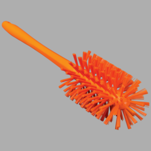 REMCO 5381-90-7 Bottle Brush, Stiff, 3.5 Inch Dia., Orange | CM7RJT