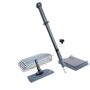 REMCO 549101 Cleaning Kit with Flexible Mop Frame, 35.8 Inch Length, Gray | CM7RDM