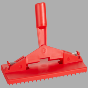 REMCO 55004 Scrub Pad Holder Red 3-3/4 x 9 Inch | AF3QQZ 8C009