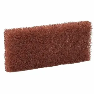 REMCO 5523-10PK Heavy Duty Pad Brown 10 x 4-1/2 Inch - Pack Of 10 | AC9XVY 3LFV5