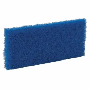 REMCO 5524-10PK Medium Pad Blue 10 Inch L 4-1/2 Inch W - Pack Of 10 | AC9XVX 3LFV3