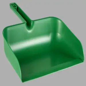 REMCO 558112 Dust Pan, 10.6 Inch Size, Green | CM7QYN