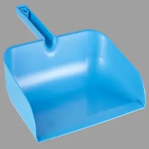 REMCO 558113 Dust Pan, 10.6 Inch Size, Blue | CM7QYP