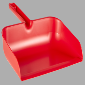 REMCO 558114 Dust Pan, 10.6 Inch Size, Red | CM7QYM