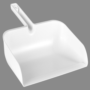 REMCO 558115 Dust Pan, 10.6 Inch Size, White | CM7QYL