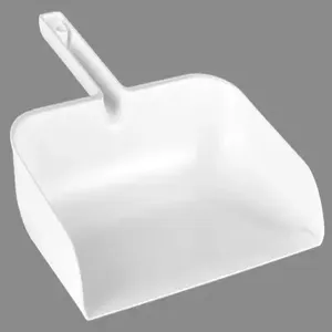 REMCO 558115 Dust Pan, 10.6 Inch Size, White | CM7QYL