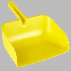 REMCO 558116 Dust Pan, 10.6 Inch Size, Yellow | CM7QYK