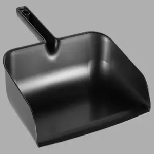 REMCO 558119 Dust Pan, 10.6 Inch Size, Black | CM7QYQ