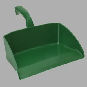 REMCO 56602 Hand Held Dust Pan 11-1/2 Inch Width Green | AF4WGE 9MDK6