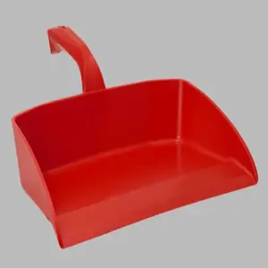 REMCO 56604 Hand Held Dust Pan 11-1/2 Inch Width Red | AF4MKB 9CH27