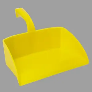 REMCO 56606 Hand Held Dust Pan Yellow 2 Inch Height | AF4HZV 8XPY4