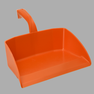 REMCO 56607 Hand Held Dust Pan Polypropylene Orange | AA8JZZ 18G912