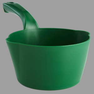 REMCO 56812 Round Bowl Scoop, 33.8 Fl oz Capacity, 11.61 Inch Length, Green | CM7QFQ