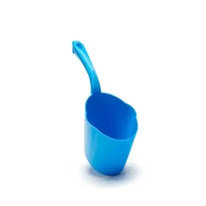 REMCO 56813 Round Bowl Scoop, 33.8 Fl oz Capacity, 11.61 Inch Length, Blue | CM7QFR