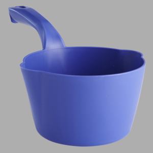 REMCO 56818 Round Bowl Scoop, 33.8 Fl oz Capacity, 11.61 Inch Length, Purple | CM7QFM