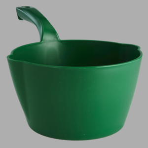 REMCO 56822 Round Bowl Scoop, 64 Fl oz Capacity, 13 Inch Length, Green | CM7QFG