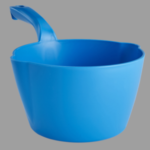 REMCO 56823 Round Bowl Scoop, 64 Fl oz Capacity, 13 Inch Length, Blue | CM7QFH