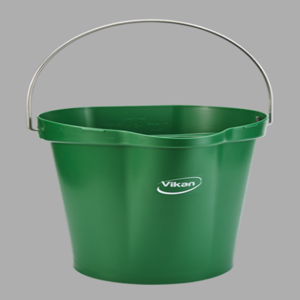 REMCO 56862 Pail 3 Gallon Green Polypropylene | AC3EDT 2RVY3