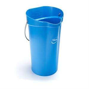 REMCO 56863 Pail 3 Gallon Blue Polypropylene | AC3EDU 2RVY4