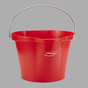 REMCO 56864 Pail 3 Gallon Red Polypropylene | AC3EDV 2RVY5