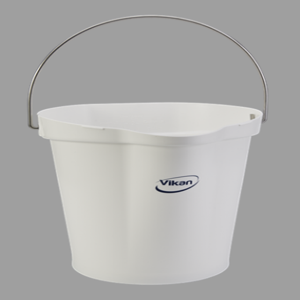 REMCO 56865 Pail 3 Gallon White Polypropylene | AC3EDW 2RVY6