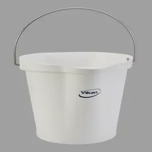 REMCO 56865 Pail 3 Gallon White Polypropylene | AC3EDW 2RVY6