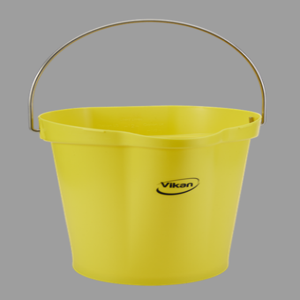 REMCO 56866 Pail 3 Gallon Yellow Polypropylene | AC3EDX 2RVY7