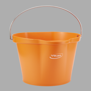 REMCO 56867 Pail 3 Gallon Orange Polypropylene | AA8KBC 18G945