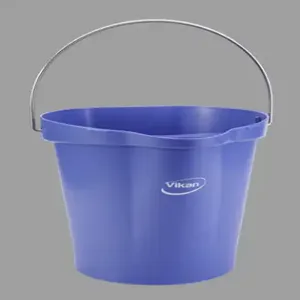 REMCO 56868 Pail 3 Gallon Purple Polypropylene | AA8KBD 18G946