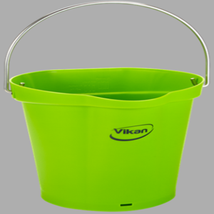 REMCO 568877 Bucket, 1.5 Gallon Capacity, PP/SS, Lime | CM7REN