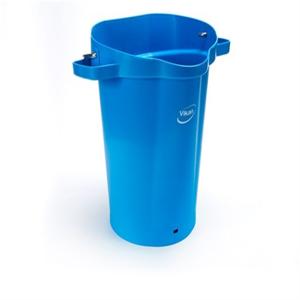 REMCO 56923 Bucket, 5 Gallon Capacity, PP/SS, Blue | CM7REB