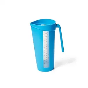 REMCO 60003 Measuring Jug, 2 L Capacity, Blue | CM7QKU