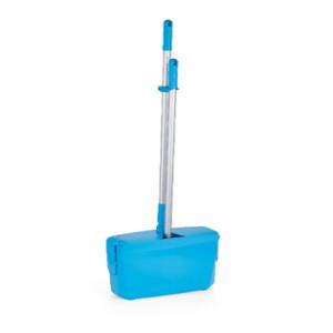 REMCO 62503 Lobby Broom and Dust Pan, 14.6 Inch Size, Blue | CM7QLR