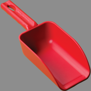 REMCO 63004 Mini Hand Scoop 16 Ounce Red | AA8JYY 18G822