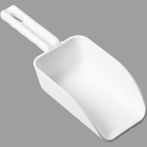 REMCO 63005 Mini Hand Scoop 16 Ounce White | AA8JYZ 18G823