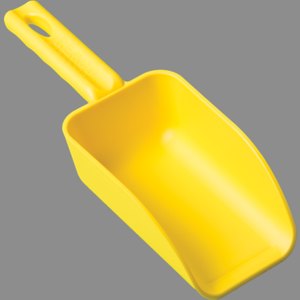 REMCO 63006 Mini Hand Scoop 16 Ounce Yellow | AA8JZA 18G824