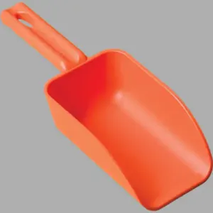 REMCO 63007 Mini Hand Scoop 16 Ounce Orange Poly | AC7XBM 38Y726