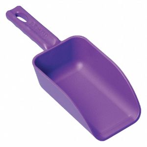 REMCO 63008 Mini Hand Scoop 16 Ounce Purple Poly | AC7XBN 38Y727