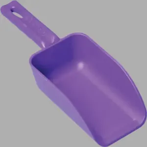 REMCO 63008 Mini Hand Scoop 16 Ounce Purple Poly | AC7XBN 38Y727