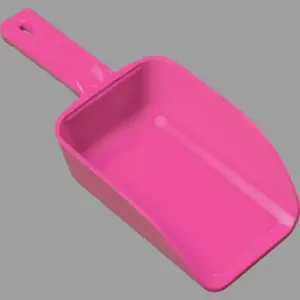 REMCO 64001 Small Hand Scoop 11-1/2 Inch length Pink | AH2XQK 30PC67