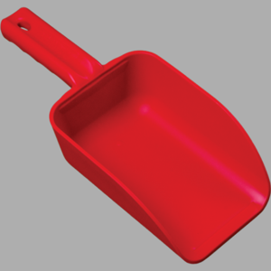 REMCO 64004 Small Hand Scoop Polypropylene 32 Ounce Red | AC3EDJ 2RVX4