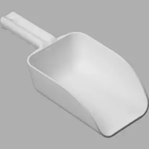 REMCO 64005 Small Hand Scoop Polypropylene 32 Ounce White | AC3EDK 2RVX5