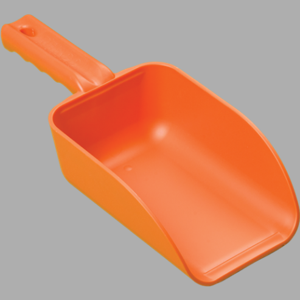 REMCO 64007 Small Hand Scoop 32 Ounce Orange Poly | AC7XBK 38Y724