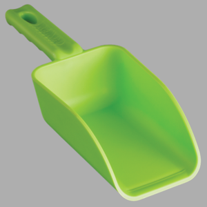 REMCO 640077 Hand Scoop, 11.5 Inch Length, Lime | CM7QUG